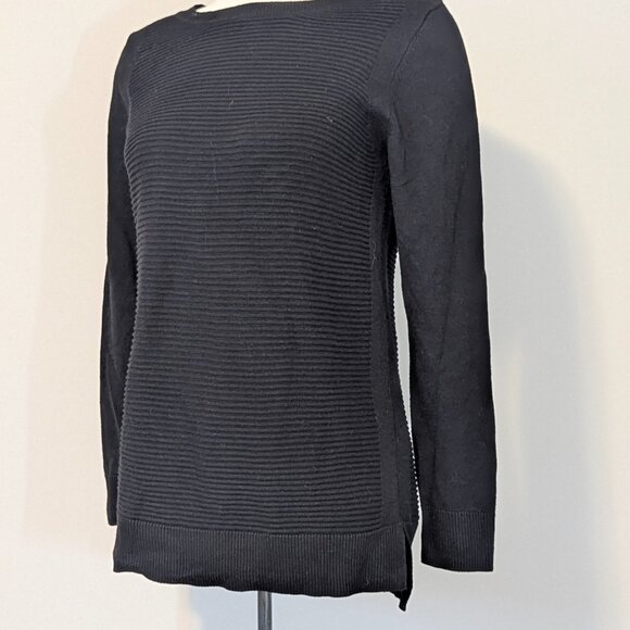 Dalia Ribbed Sweater Small - fits Medium - Picture 2 of 5